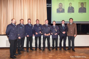 20. November 2014 Ehrungen auf der Bürgerversammlung